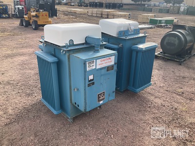 (2) Crouse-Hinds Lighting 31060-70-P-4 Constant Current Regulators