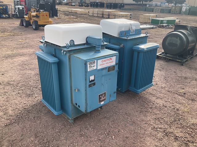 (2) Crouse-Hinds Lighting 31060-70-P-4 Constant Current Regulators