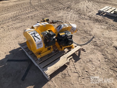 (3) Air Systems SVB-G8 Gas Powered Blowers