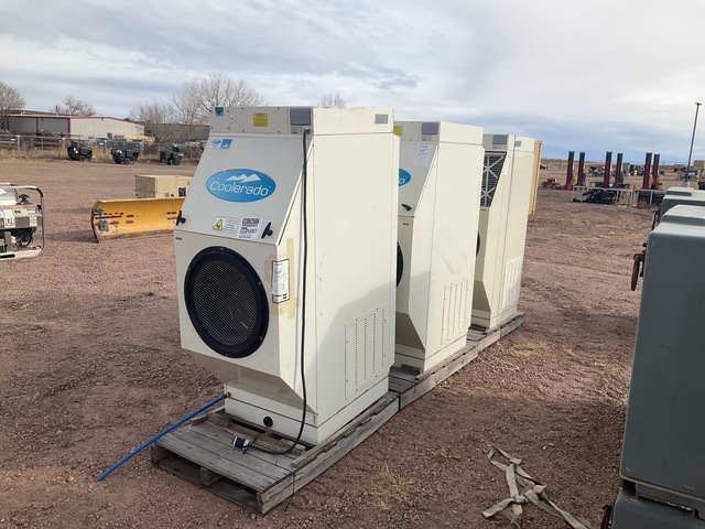 (3) Coolerado M50 Swamp Coolers