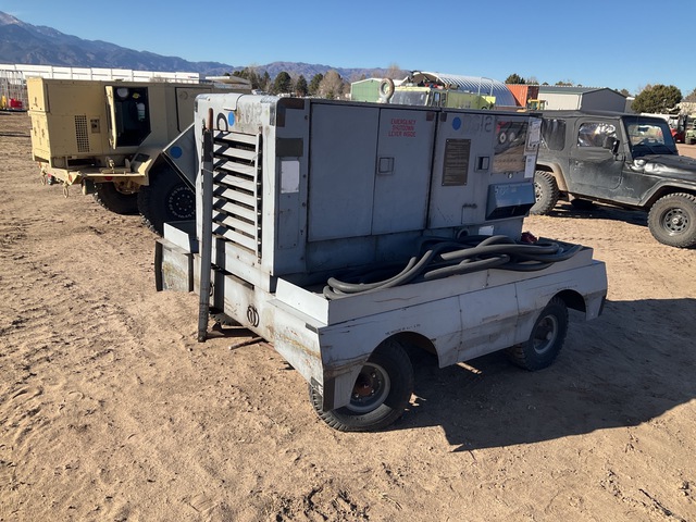 John R Hollingsworth A/M32A-86D 72kW Generator Set