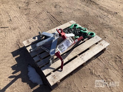 (2) Assorted Engine Slings