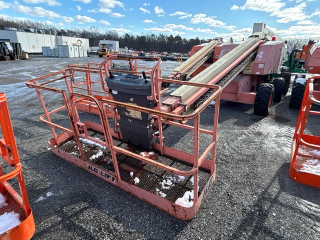 1999 JLG 601S 4WD Dual Fuel Telescopic Boom Lift