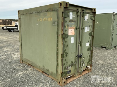 Keco 138K0000 Quadcon Storage Container
