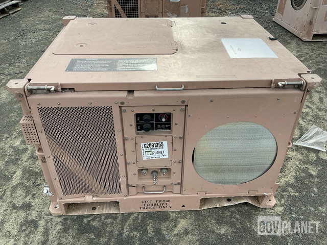 Surplus Keco FDECU-5 Environmental Control Unit in Butner, North ...