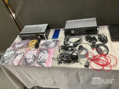 (2) JPS Communications ACU-1000 Communication Interface Units