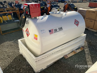 2025 AM Tank AM-TANK500 490 gal Skid Mounted Steel Diesel Tank (Unused)