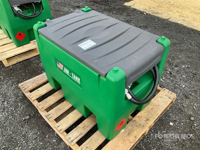 2025 AM Tank AM-TANK58 SOMC 58 gal Portable Poly Diesel Fuel Tank (Unused)