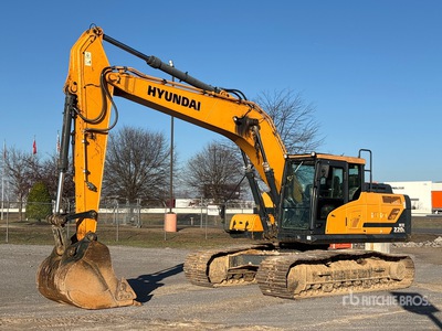 Hyundai HX200L Kettenbagger