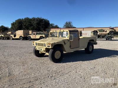 2008 AM General M1097R1 HMMWV 2 Door Soft Top w/Truck Body