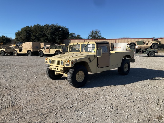 2008 AM General M1097R1 HMMWV 2 Door Soft Top w/Truck Body