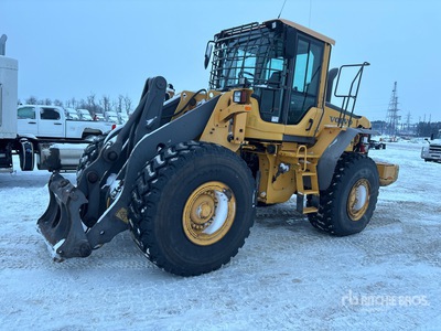 2008 Volvo L110F Wheel Loader
