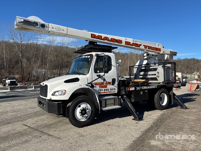 2023 Terex XTPRO60/70 70 ft on 2024 Freightliner M2 106 4x2 Bucket Truck
