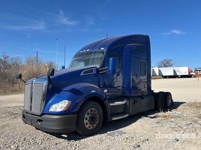 2019 Kenworth T680 6x4 T/A Sleeper Truck Tractor (Inoperable)