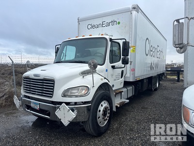 2018 Freightliner M2 4x2 Van Truck