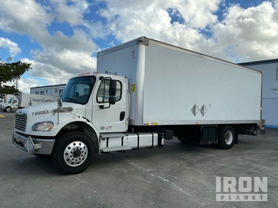 2018 Freightliner M2 4x2 Furgoneta caja cerrada