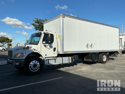 2018 Freightliner M2 106 4x2 Autocarro furgonato