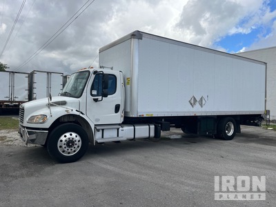 2018 Freightliner M2 Standard 4x2 Furgoneta caja cerrada