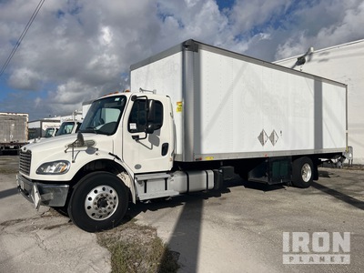 2018 Freightliner M2 Standard 4x2 Furgoneta caja cerrada