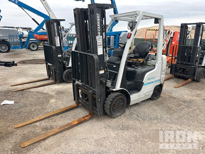 2021 (unverified) Unicarriers CF50 4400 lb Cushion Tire Forklift