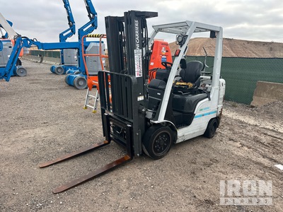 2021 (unverified) UniCarriers MCP1F2A25LV 4400 lb Cushion Tire Wózek widłowy (Inoperable)