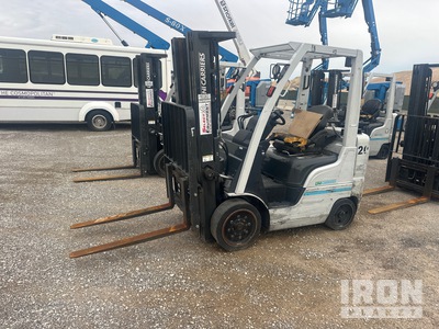 2022 (unverified) Unicarriers CF50 4400 lb Cushion Tire Forklift