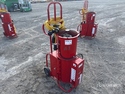 2021 Chromalox TRMX-10-120MV Industrial Heater Space Heater