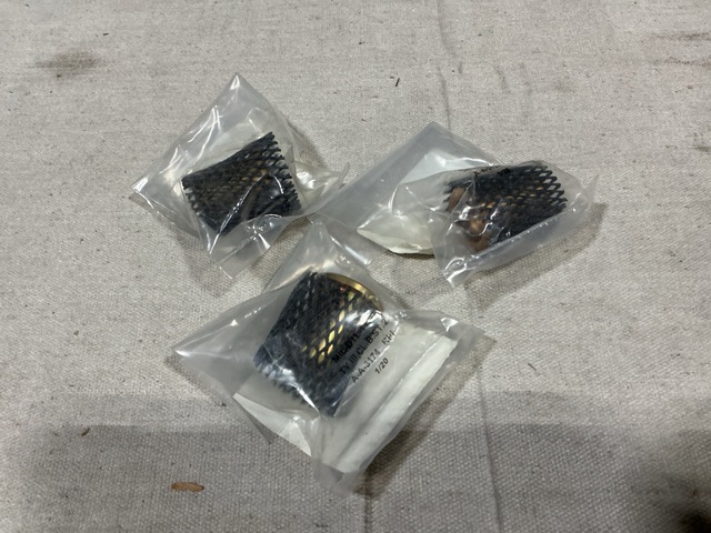 (9) Boeing 145D3304-3 Head Straight Pins