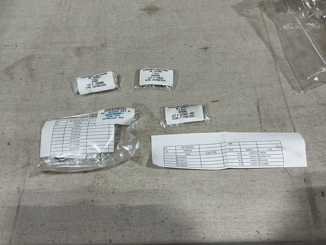 (2) Eaton Aerospace 926350 Linear Directional Control Valve Parts Kits