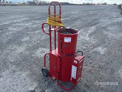 2021 Chromalox TRMX-10-120MV Industrial Heater Space Heater