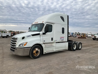 2019 Freightliner Cascadia 126 6x4 T/A Sleeper Truck Tractor