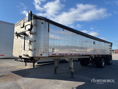 2024 MAC 38 ft 6 in T/A Aluminum Frameless Hinterkipper