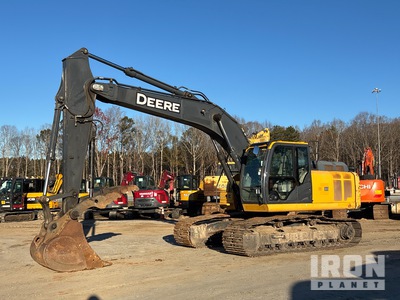 2019 John Deere 210G Tracked Excavator
