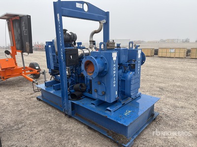 Thompson Skid-Mounted Water Pump