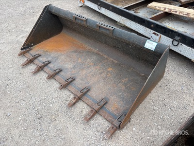 Bobcat 74 in General Purpose Skid Steer Bucket