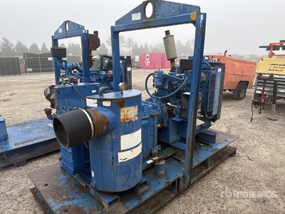 Thompson Skid-Mounted Water Pump