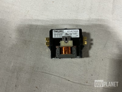 (203) Wilspec CT-2XT02AA Contactors