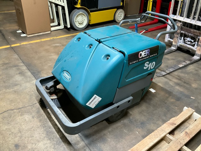 2017 Tennant S10 Walk-Behind Electric Floor Sweeper
