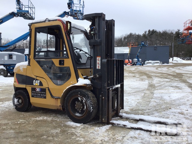 MONTACARGAS 2017 CATERPILLAR DP30N