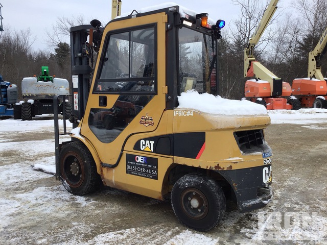 MONTACARGAS 2017 CATERPILLAR DP30N