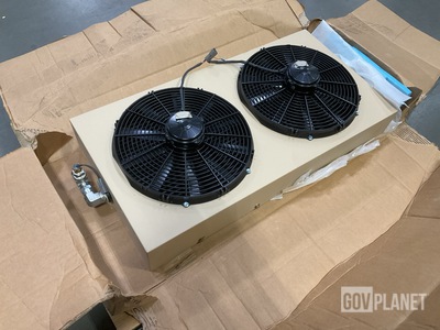 Van Air Manufacturing 6020009P Lubricating Oil Cooler