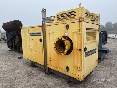 Skid-Mounted Water Pump