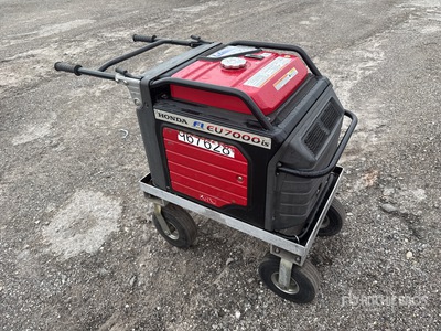 2021 Honda EU7000IS 5.5 kVA Portable Generator Set