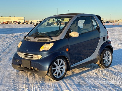 2005 Mercedes-Benz Smart Car Convertible