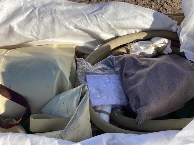 MPC Containment Systems MPC-F-03K-AA Collapsible Fabric Tank