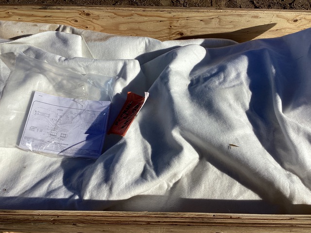 MPC Containment Systems MPC-F-03K-AA Collapsible Fabric Tank w/Berm