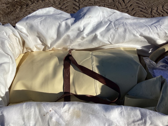 MPC Containment Systems MPC-F-03K-AA Collapsible Fabric Tank w/Berm