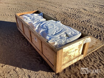 MPC Containment Systems MPC-F-03K-AA Collapsible Fabric Tank w/Berm