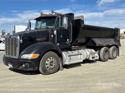 2011 Peterbilt 384 6x4 T/A Dump Truck