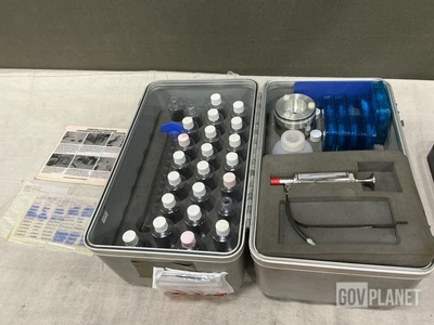 EMD Millipore XX6504700 Hydraulic Fluid Contamination Analysis Kit